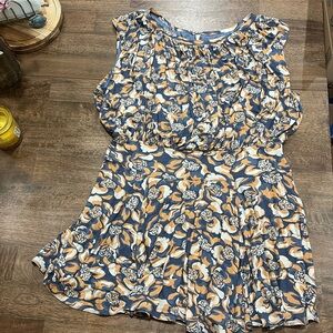 Daily Practice by Anthropologie Midi / Mini Dress 2XL. Sleeveless soft stretchy